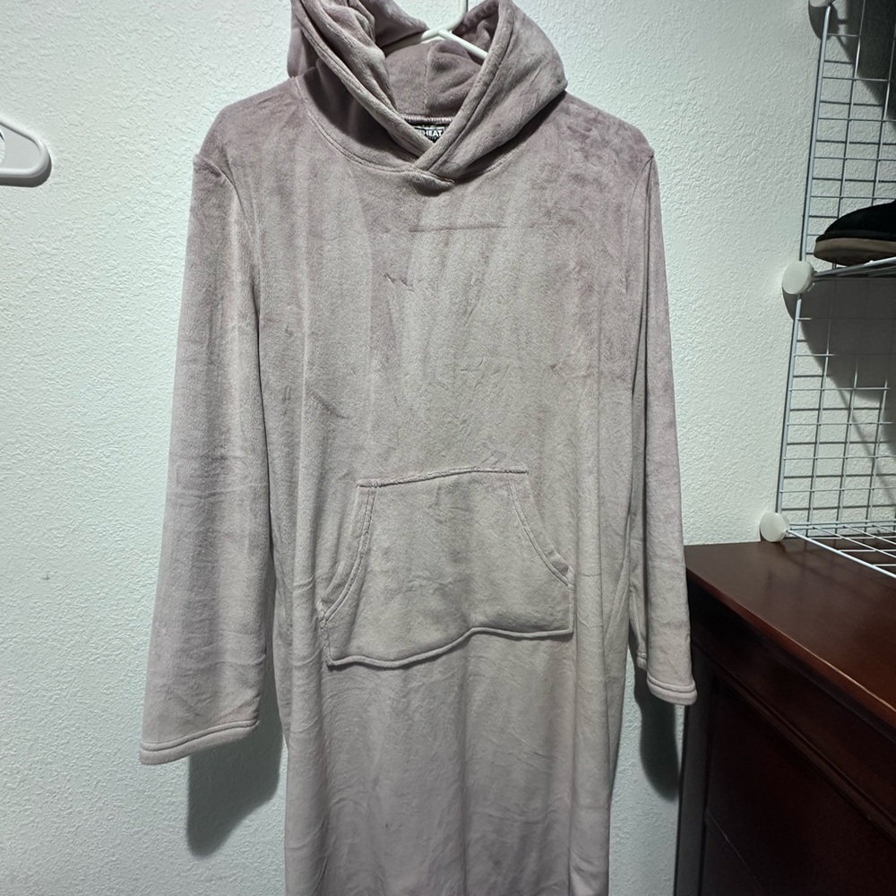 32 Degrees women’s Hooded Sweater - Light Gray